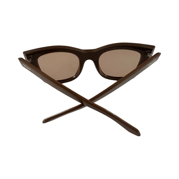 Quay Australia NWOT After Hours Chocolate Brown Sunglasses Lens Cat 2 - Picture 4 of 6